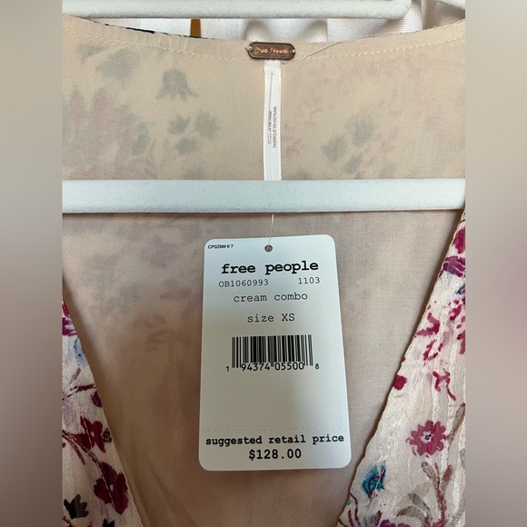 Free People Closer to the Heart Mini Dress - Picture 7 of 7